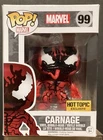 Funko Pop! Marvel - Carnage #99 - Hot Topic Exclusive