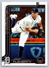 2025 Topps Series 2 - #504 Jack Flaherty - Detroit Tigers