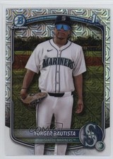 2025 Bowman Chrome Prospects Mega Box Mojo Refractor Yorger Bautista 1sj2