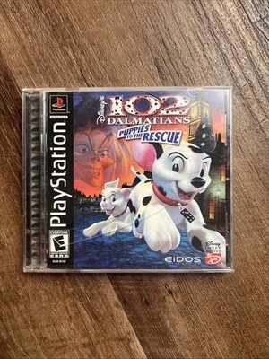 Disney's 102 Dalmatians: Puppies to the Rescue (Sony PlayStation 1, 2000) CIB