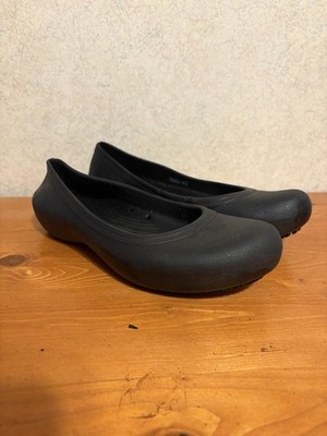 Women s Crocs Kadee Ballet Flats Black Size 9