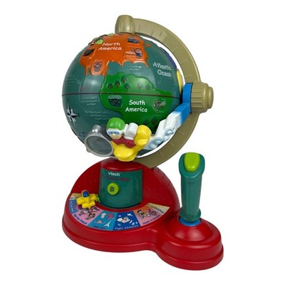 VTech Fly & Learn Globus interaktives elektronisches Lernspielzeug VT8315 getestet