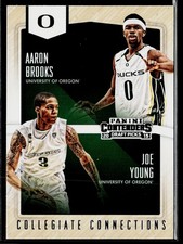 Aaron Brooks / Joe Young 2015 Panini Contenders Draft Collegiate Connections