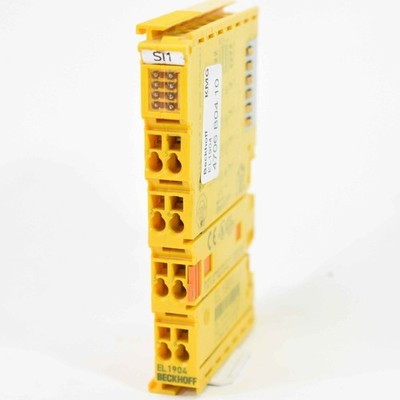 Beckhoff EL1904 | EtherCAT-Klemme, 4-Kanal-Digital-Eingang, 24 V DC -used-
