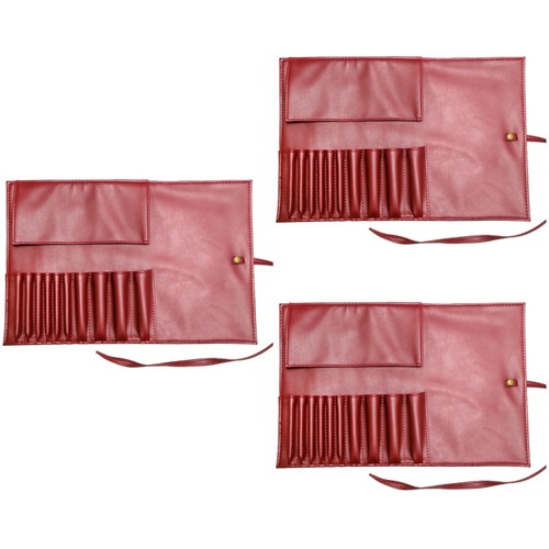 Make-up Pinsel Organizer - Eleganter Pinselhalter Mit Blumen Design