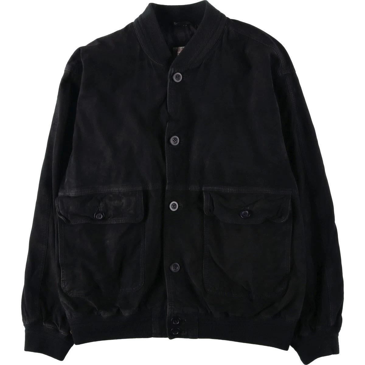 Vera Pelle Black Leather Outer Shell Coats, Jackets & Vests for
