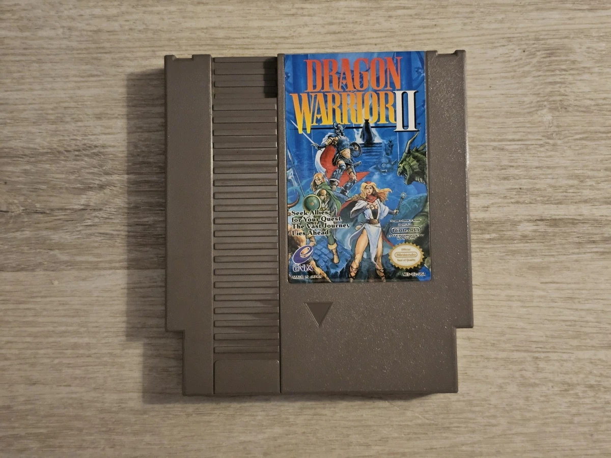 Dragon Warrior II Nintendo Video Games for sale | eBay