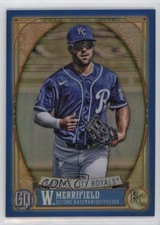2021 Topps Gypsy Queen Box Topper Chrome Blue Refractor /99 Whit Merrifield 0u2r