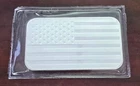 1 oz  U.S. FLAG  .999 UNC SILVER BAR ~ SEALED IN A HARD PLASTIC CASE ~ FREE SHIP