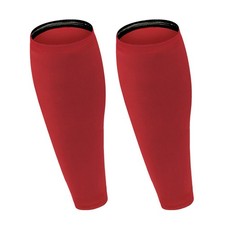 Flexible Compression Calf Sleeves for Various Sports Fluorescent Green