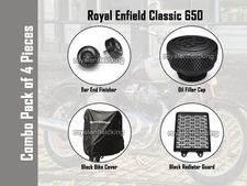 Genuine Royal Enfield Classic 650 "4 Pcs Accessories Combo Pack CP-13"
