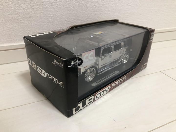 Hummer H2 1/24 Scale Full Plated | eBay