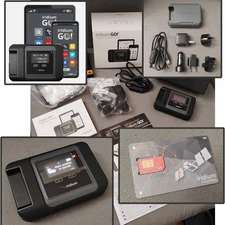Iridium GO Satellite Hotspot Kit - Includes SIM card & Accessories - Ready to go