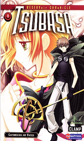 Tsubasa - Vol. 1 (DVD, 2007) - Picture 1 of 1