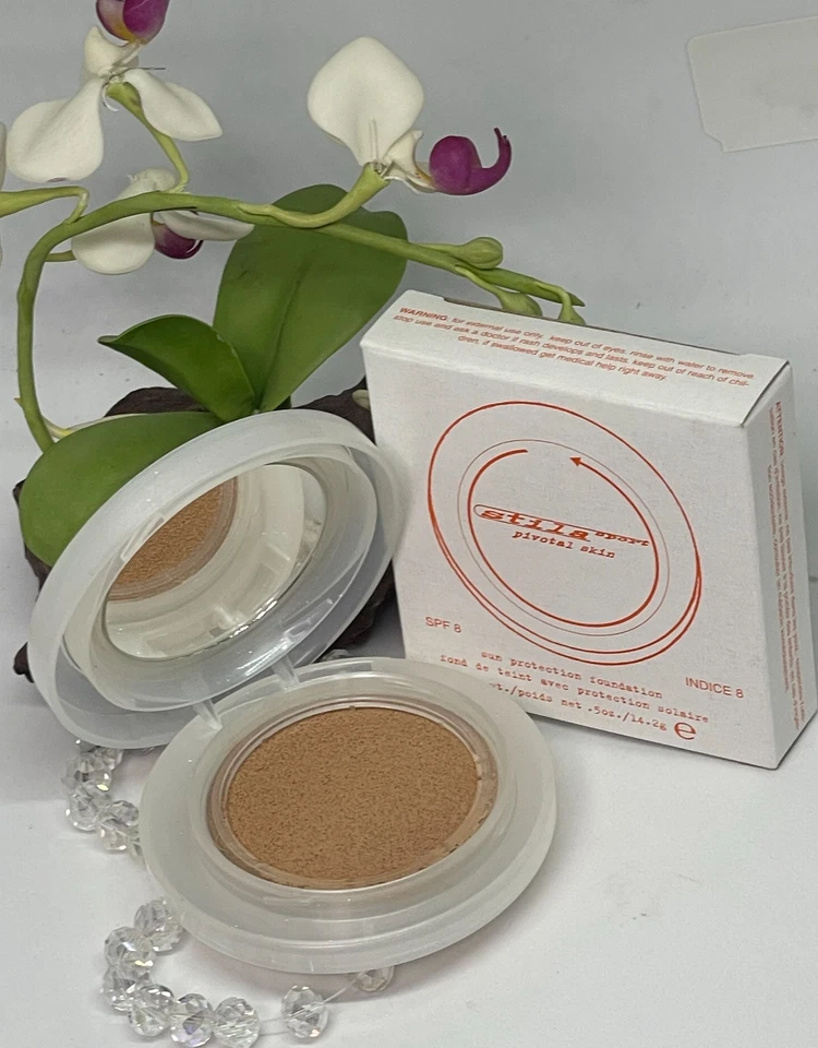 Stila Pivotal Skin Liquid Cushion Makeup Foundation SPF 8 - Shade C - New in Box - Image 3 of 4