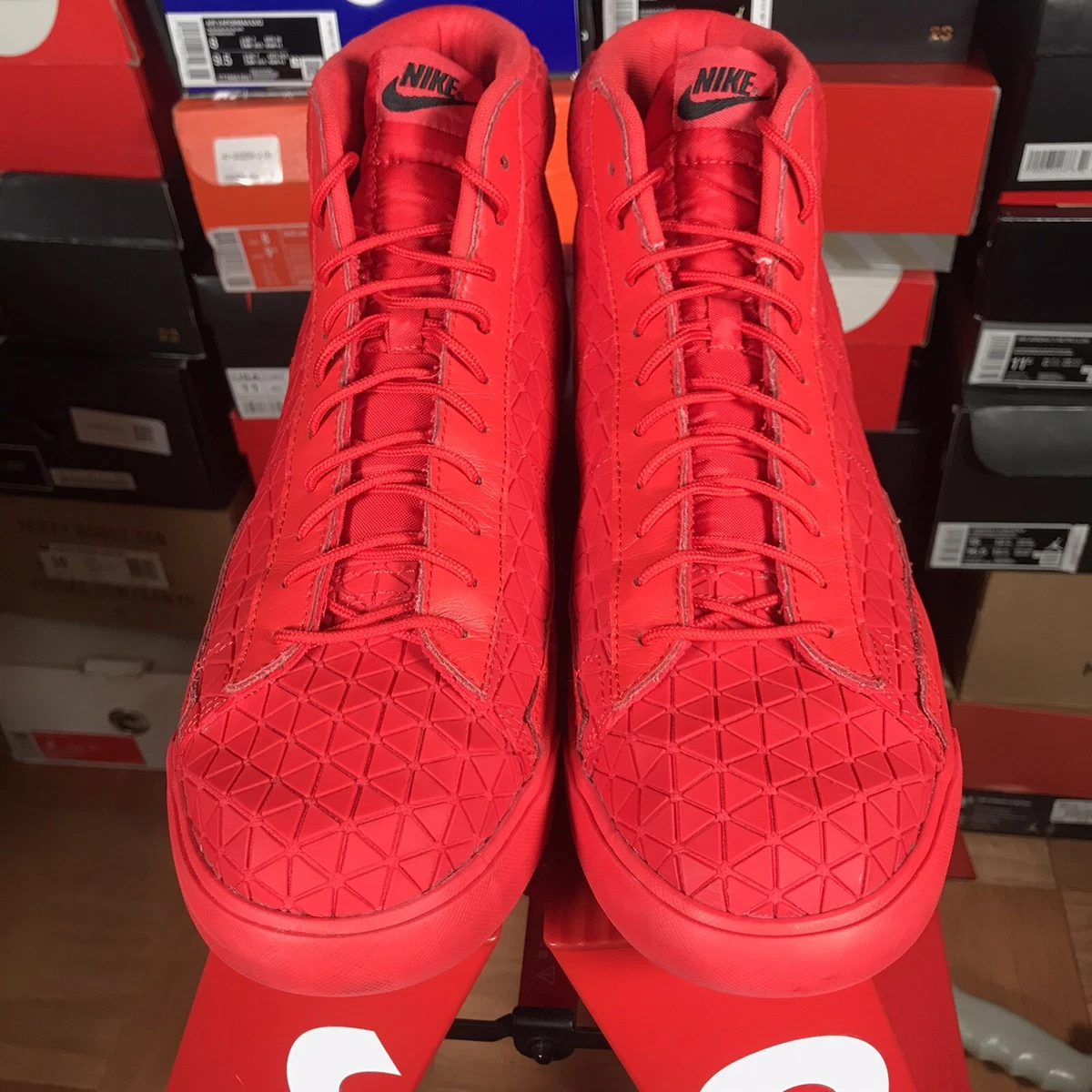 Nike blazer metric red cheap