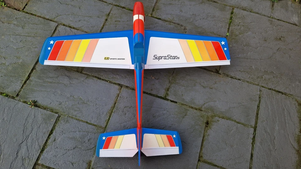 Hanno Prettner EZ Supra Star 25 F3A -  Rare  - Image 2 of 4