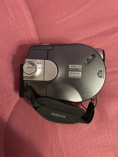 Samsung Digital Cam VP-DC165W, Videocamera Digitale, Aperta Mai Usata - Foto 3 di 7