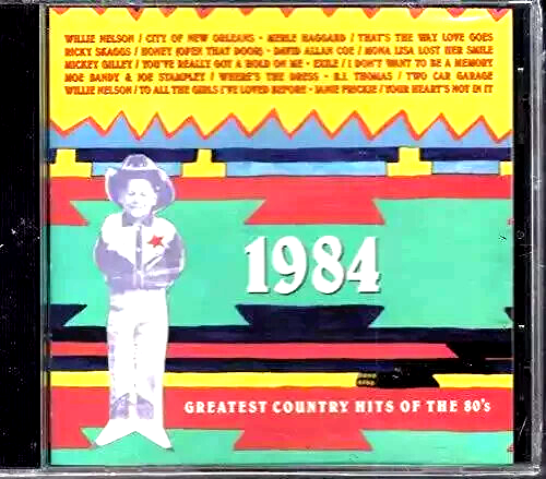 【中古】 Great Country Hits 80s： ’81 Great Country Hits 80s: 84 - Audio CD By Various Artists