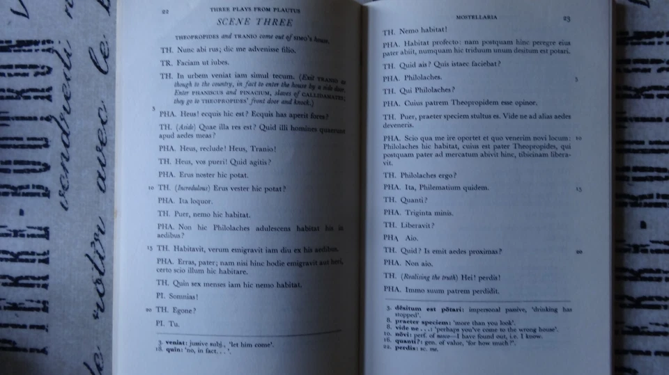 Plautus: Three Plays ed. Stephen Allott - paperback (BUY2+1FREE) - Image 3 of 4