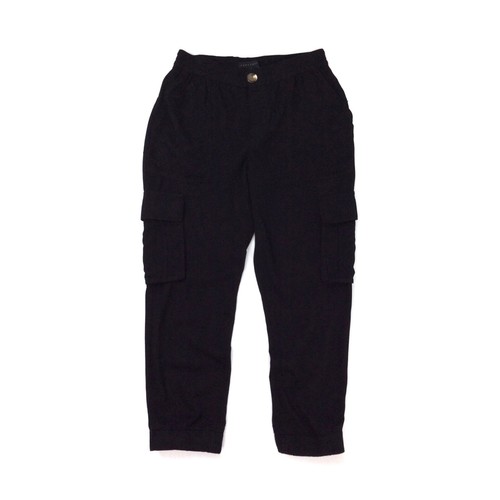 Black Cargo Harmony Joggers Pants Size 