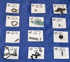 SINGER 327 ZIG-ZAG SEWING MACHINE ORIGINAL USED PARTS GOOD WORKING CONDITION