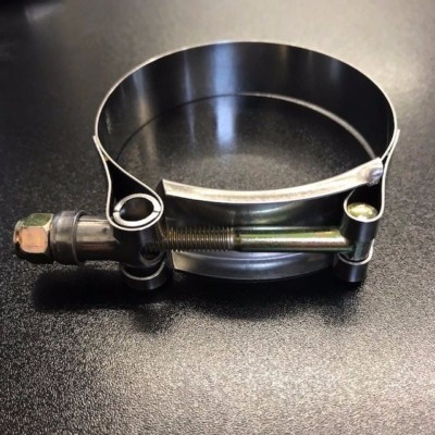 Abrazadera T De Silicona Universal De Acero Inoxidable – Diámetro 86-94 Mm, Para Manguera De Intercooler Turbo
