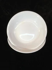 Corelle by Corning WINTER FROST WHITE 2 Coupe Soup Bowls