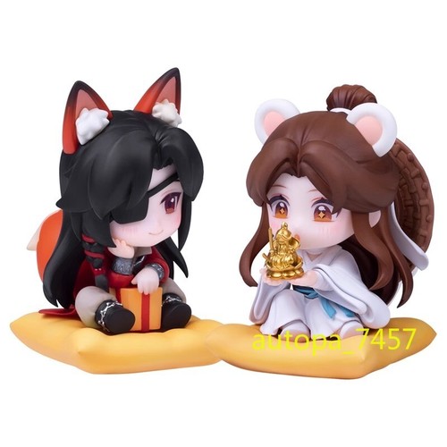 Tian Guan Ci Fu TGCF Figura Ufficiale Hua Cheng PVC Carina Bambola Giocattolo Nuova - Foto 6 di 11