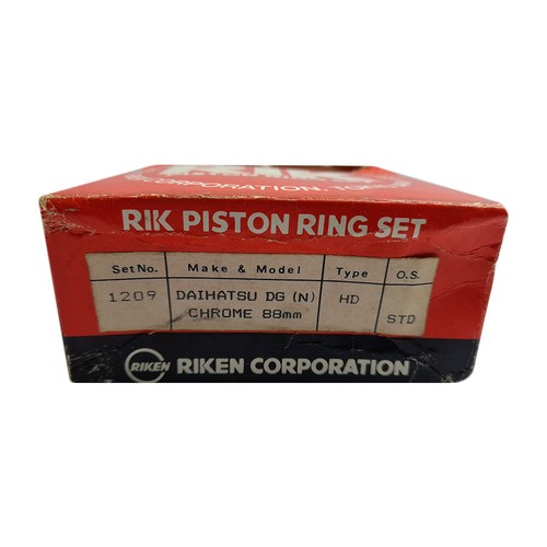 Daihatsu DG Piston Ring Set Oversize STD Standard NOS - Picture 7 of 7