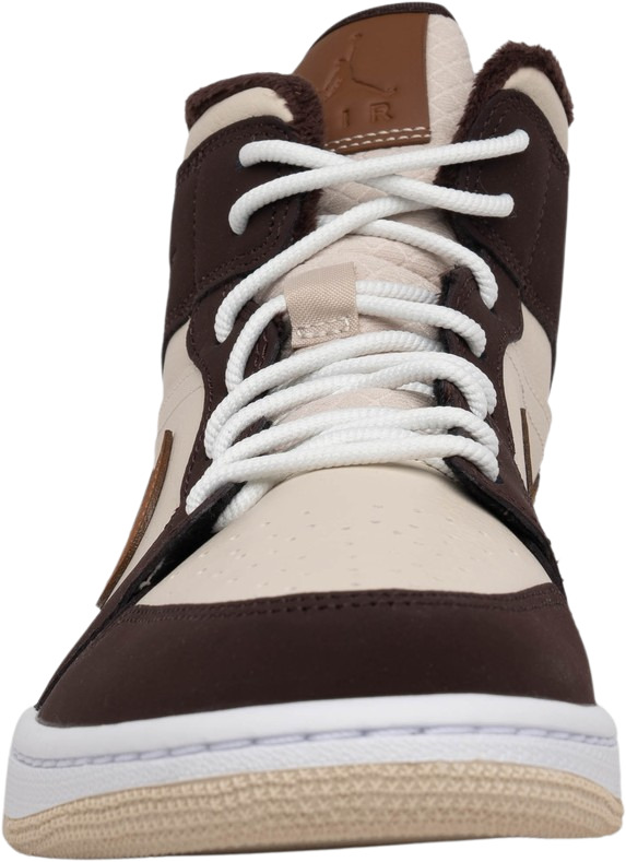 Jordan 1 SE Mid Cream Dark Chocolate W for sale | eBay Jordan 1 SE Mid Cream Dark Chocolate W for sale | eBay