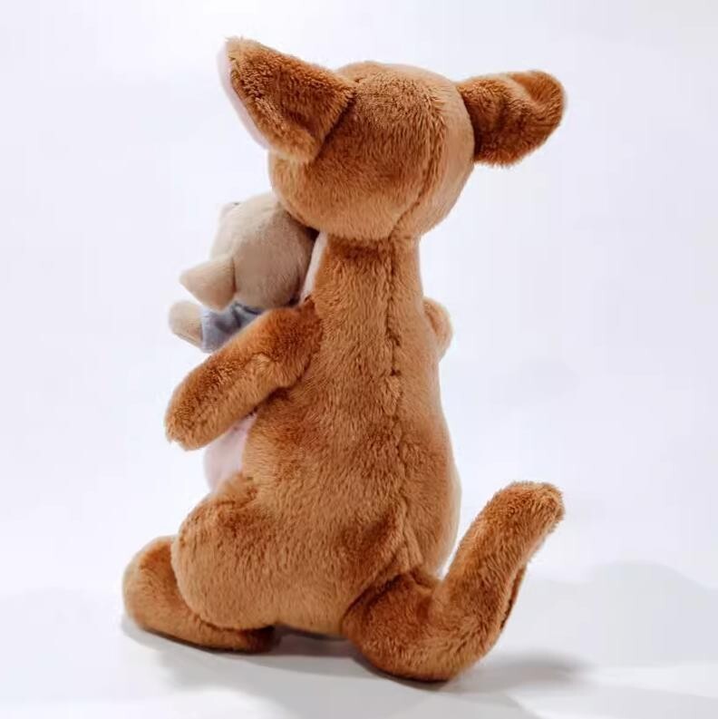 NEW Disney Kanga Mum And Roo Plush Toy Winnie The Pooh Kangaroo Stuffed Animal