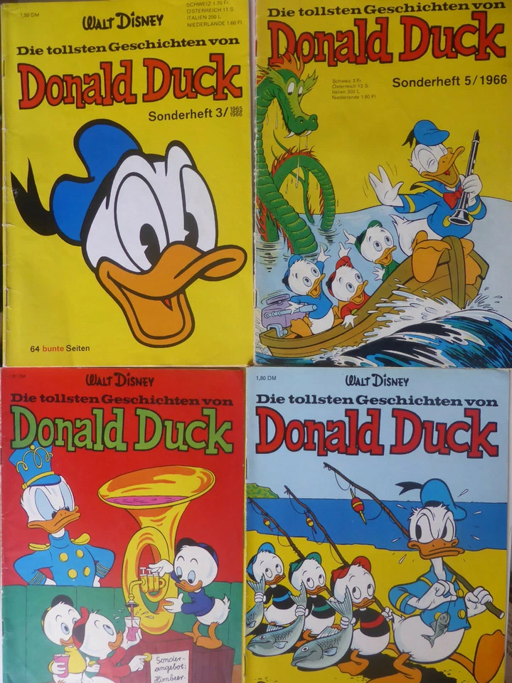 Die Tollsten Geschichten von Donald Duck  AUSWAHL  SONDERHEFTE 3 - 200 Disney - Bild 1 von 1