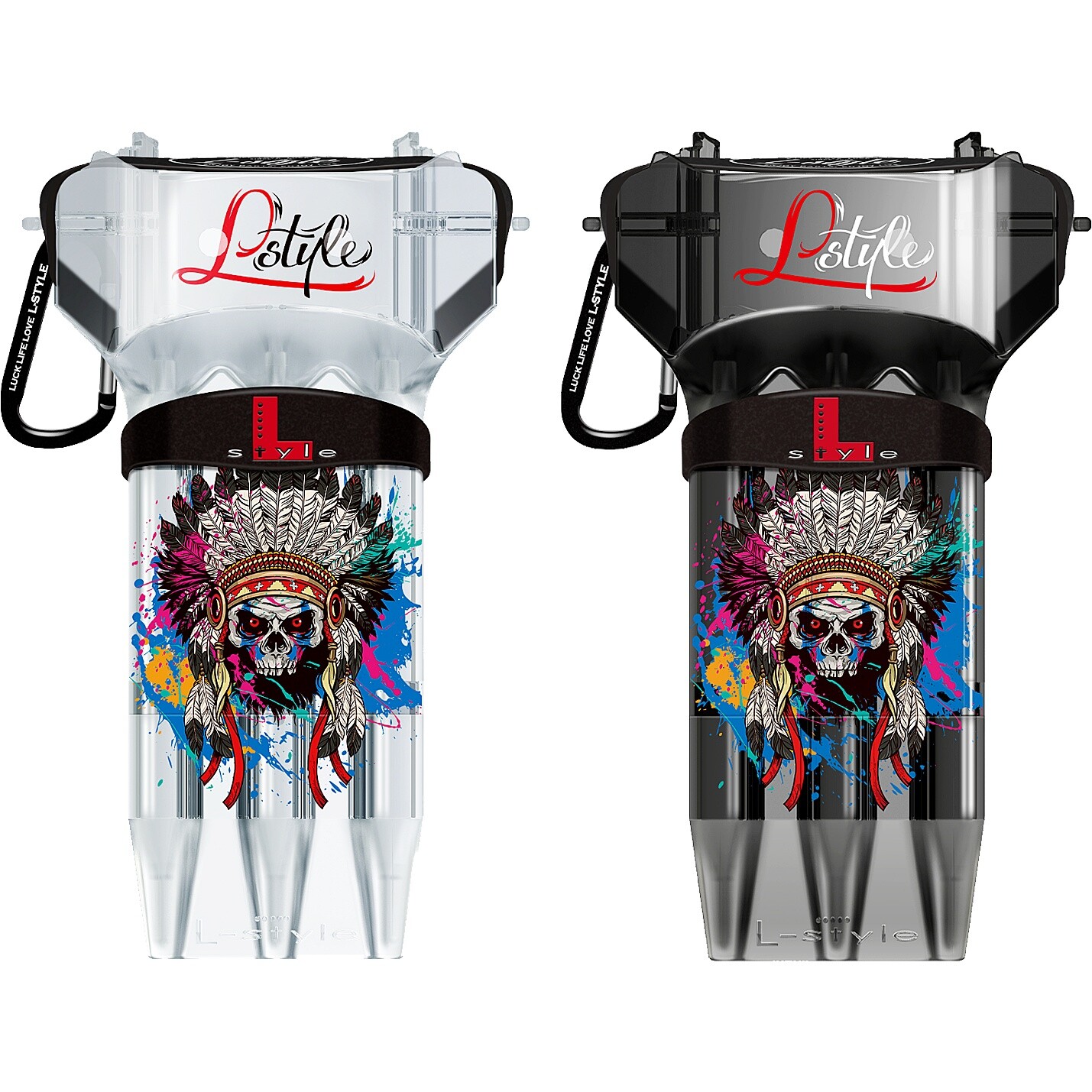 L-образный стиль - Футляр Krystal One - Череп вождя 9390₽