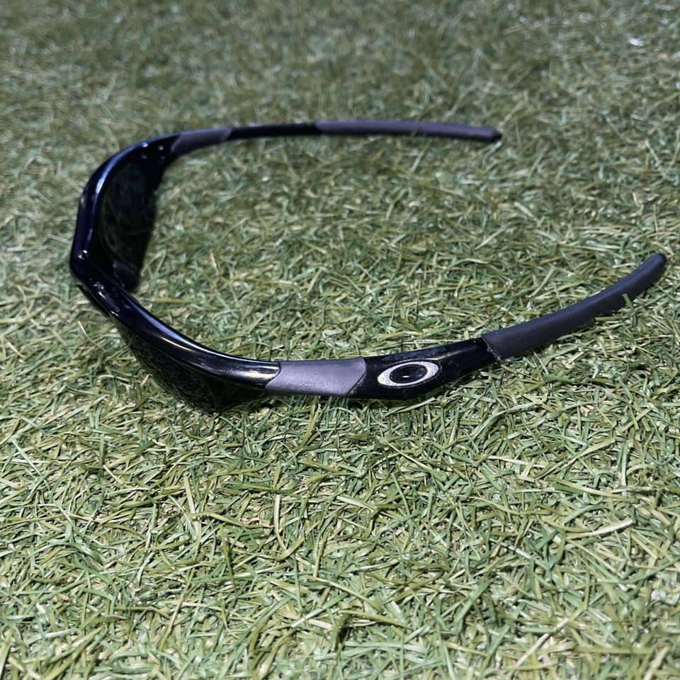 Vintage Oakley Half Jacket 03650 Black 60/20 Sunglasses Made In USA eBay