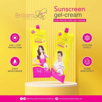 Brilliant Skin Essentials Sunscreen Classic Gel-Cream 50g - D