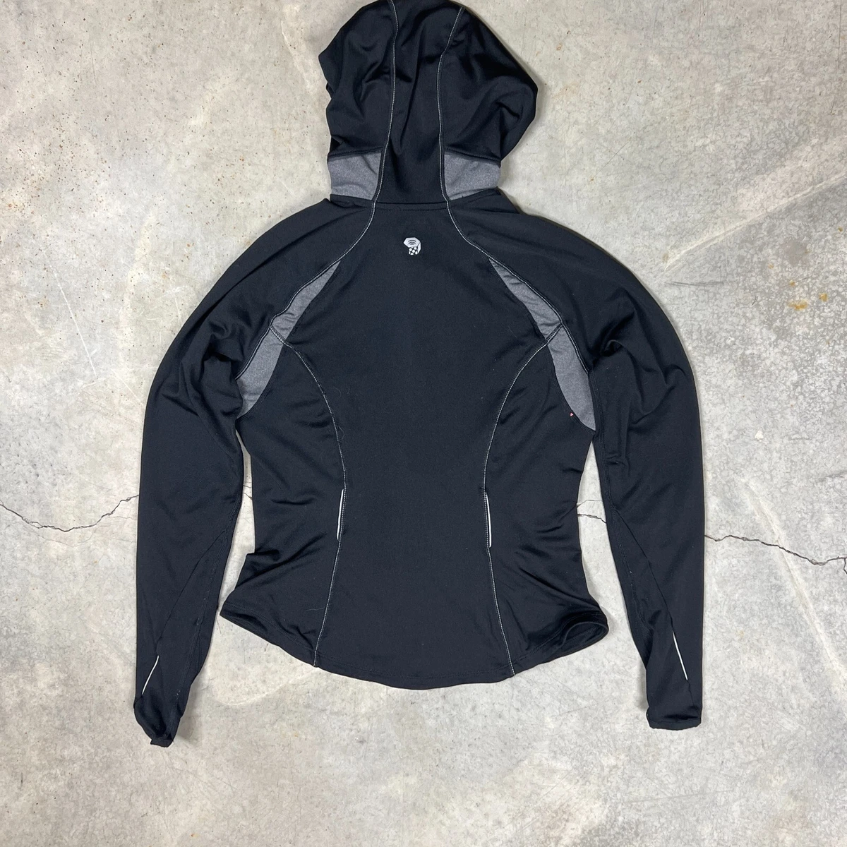 Mountain hardwear top running jacket