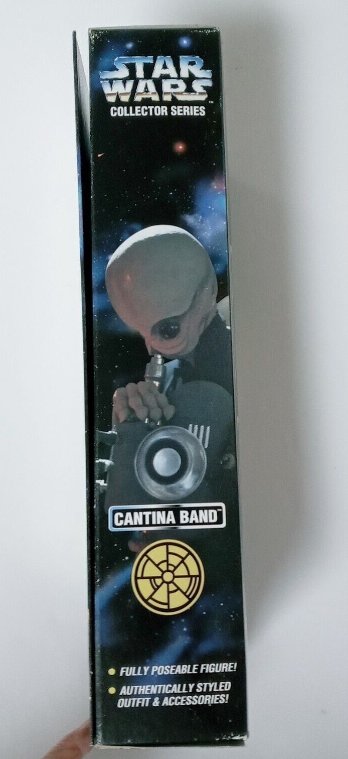 Star Wars Cantina Band Doikk NA TS Figure Fizzz Collector Series 11" Doikk Vtg 76281279534 eBay