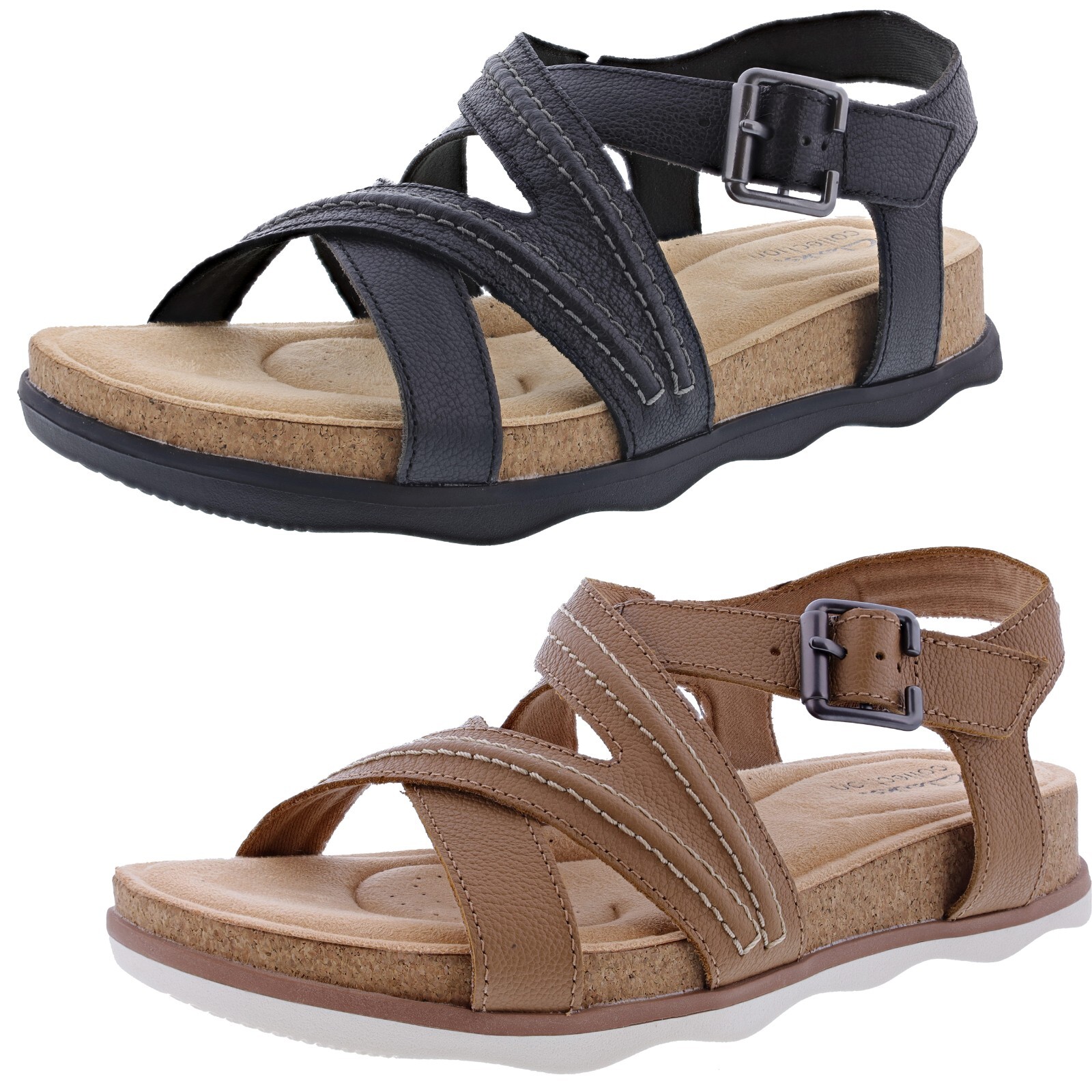 CLARKS WOMEN'S BRYNN AVE SANDALS | eBay