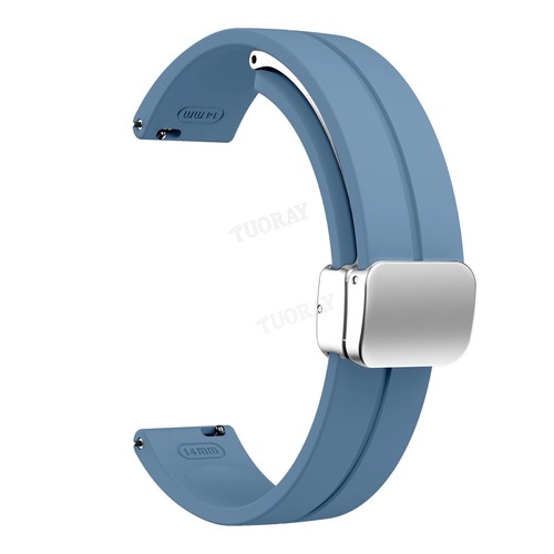 Magnetic Silicone Strap Band For Garmin Lily 2 14mm Smart Watch Wrist Bracelet - Picture 42 of 141