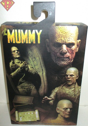ULTIMATE MUMMY (COLOR) Universal Monsters 7" inch Scale Action Figure Neca 2022 - Picture 4 of 11