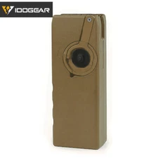 IDOGEAR Hand Crank Quick Speedloader Mag Pouch Camo 1000rd Paintball Military