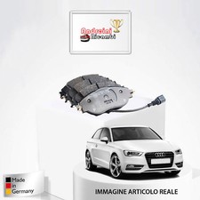 KIT4  PASTIGLIE FRENO ANTERIORI AUDI A3 SPORTBACK 2.0 TDI QUATTRO 150CV 2013 715