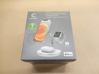 COMSOL 3-IN-1 MAGNETIC WIRELESS CHARGING DOCK