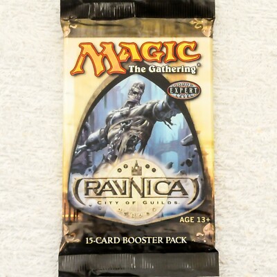 ravnica city of guilds booster box Magic the Gathering Ravnica : City of Guilds Booster Pack