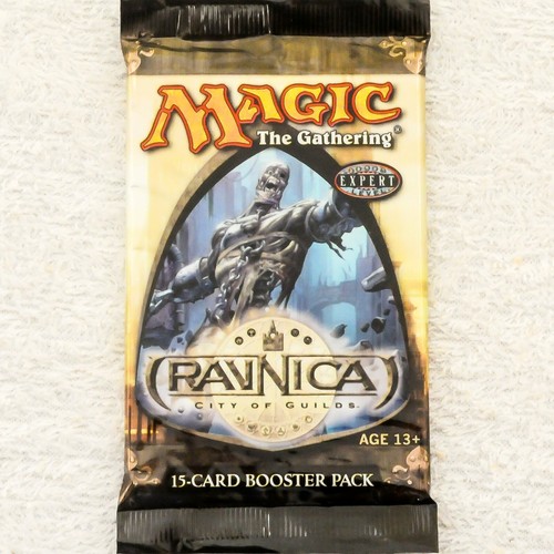 MTG: RAVNICA CITY of GUILDS Sealed Booster Pack aus Box - Magic - Englisch  - Bild 3 von 5