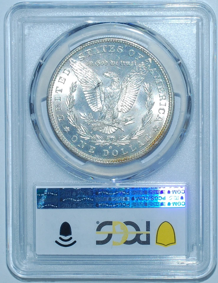 1880 O PCGS MS61 Morgan Silver Dollar - Image 2 of 2