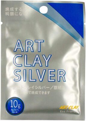 ART CLAY Aida Chemical Industry Art Clay Silver 10g