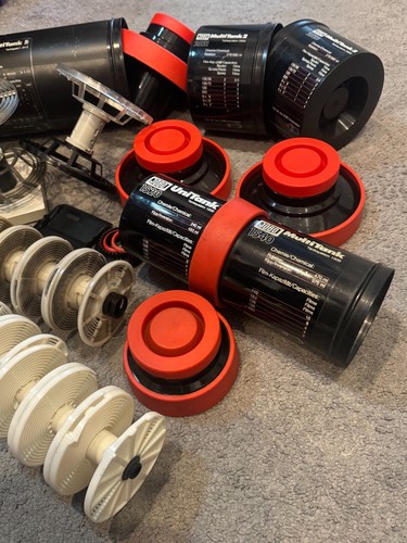 Jobo Tank Systems LOT 1500, 2500, 35mm, 4X5, Reels - Picture 4 of 4