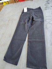 NEW Boys Size 14 Sonoma Jeans Straight Fit Black New 26 Tag